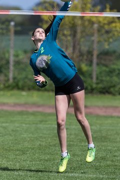 Bild 260 - Faustball Frauen Wiemersdorf